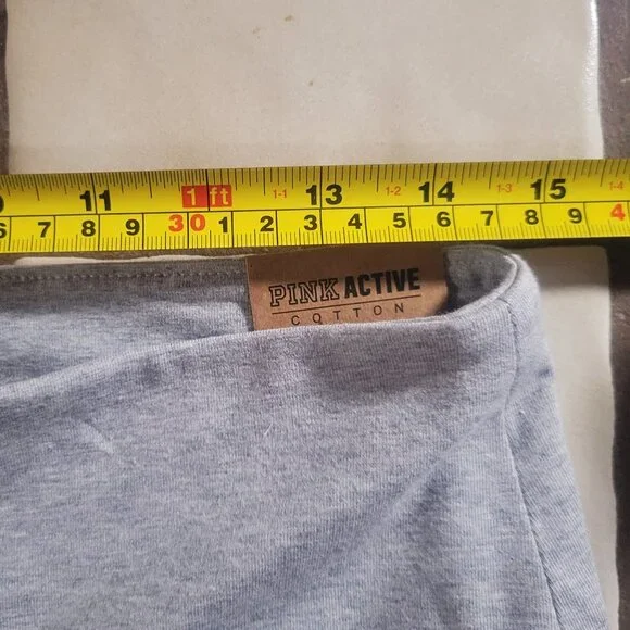 NWT! Victoria Secret PINK High Waist Full Length Legging Rainbow Rhinestone - XL - Picture 11 of 11